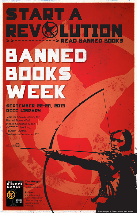 Library to display banned books Sept. 22 to 28